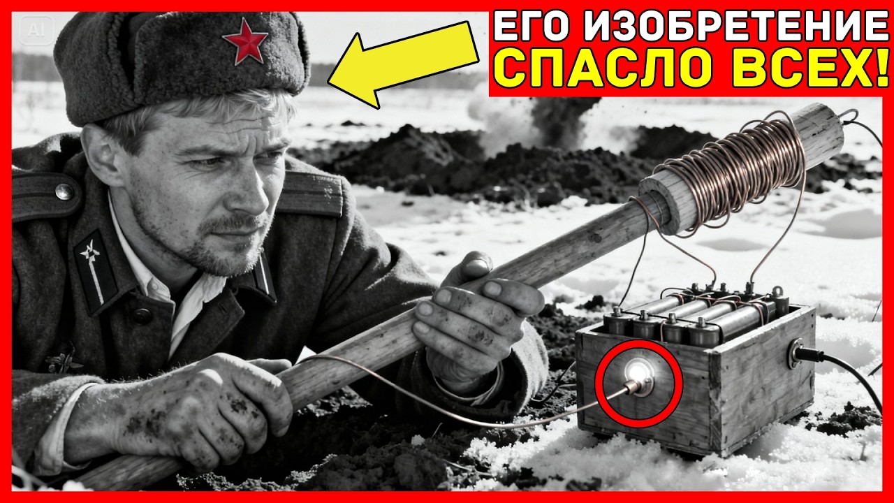 ПРЕСТУПНОЕ изобретение сапёра ОБЕЗВРЕДИЛО 340 мин без единого ВЗРЫВА — его ХОТЕЛИ ПОСАДИТЬ...