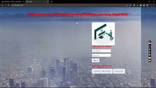 B22 Predicting Air Quality index using Machine Learning