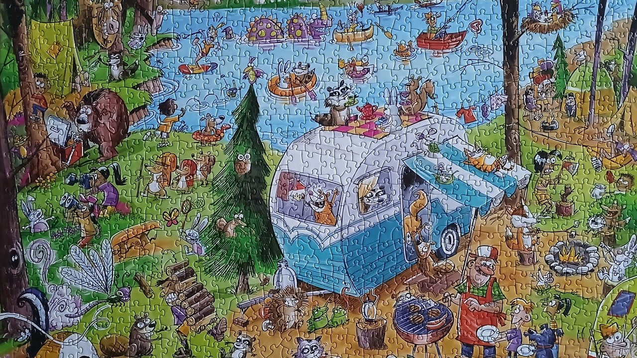 Call of the wild - 1000 Pieces