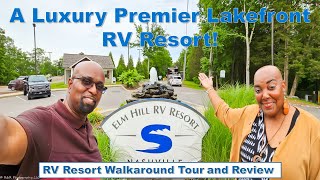 Nashville's Luxury Premier RV Resort: Elm Hill RV Resort Nashville, Tennessee! | Season 2, Episode 3