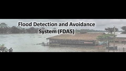 Flood Detection and Avoidance System