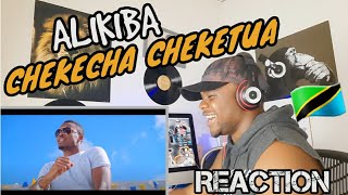 Alikiba - Chekecha Cheketua (Official Music Video)REACTION