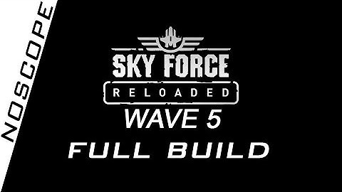 Skyforce Reloaded Android/IOS Gameplay wave 5 full build