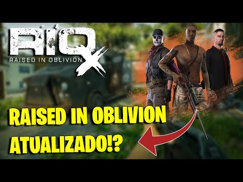 JOGOS JOGOS DE AÇÃO RIO: Raised in Oblivion é um jogo de tiro que traz  apocalipse no Brasil Novo game online se passa no Rio de Janeiro em meio a  um apocalipse