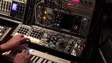 My first test with MIMEOPHON (Karplus-Strong)  soundsource is Elektron Rytm