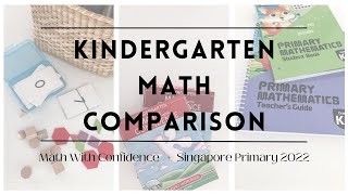 Kindergarten Math Curriculum | Math With Confidence and Singapore Primary 2022 | Homeschool Math