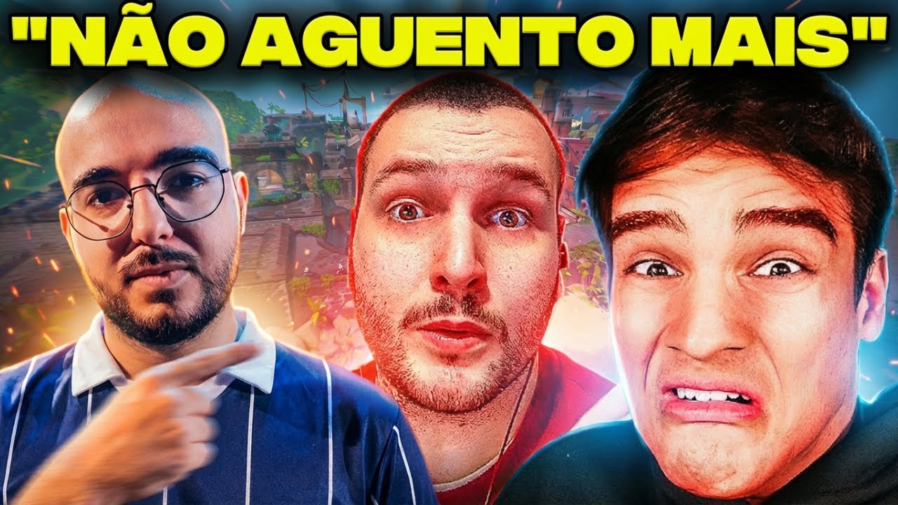 SACY, XAROLA, BLADEZ E LANDZIN NO MESMO TIME É IMPOSSIVEL PERDER NÉ?