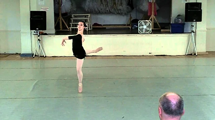 Bossov Ballet 5 Exam Charlotte Hovey Variation May...