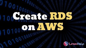How to Create RDS on AWS