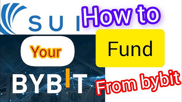 How to directly fund your sui bison app directly from your Bybit account