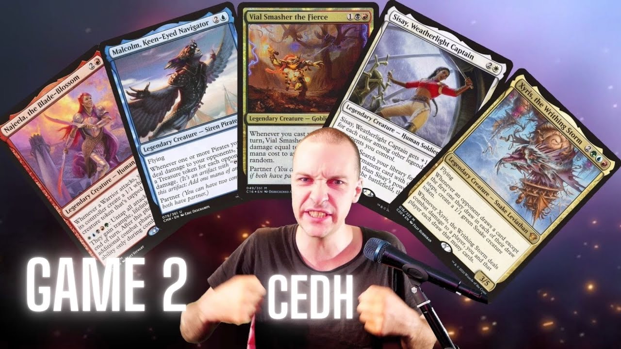 Game 2 With Najeela Vs Sisay Vs Grix Pirates Vs Xyris Cedh Gameplay Youtube Game 2 With Najeela Vs Sisay Vs Grix Pirates Vs Xyris Cedh Gameplay Youtube