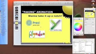 ScienceMan Digital Tip - Faking Animation for Screen Captures