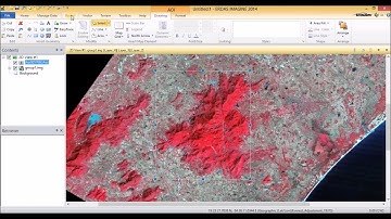 Subset/Extract Area Of Interest (AOI) from satellite Image using ERDAS
