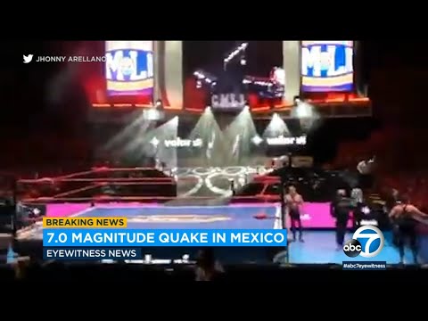 ACAPULCO EARTHQUAKE: 7.0 magnitude quake hits resort region | ABC7 Los Angeles