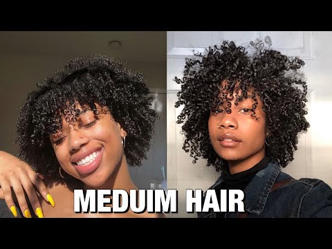 ❤️✨amazing-medium-length-natural-hairstyles-edges-|-natural-hairstyles-2k20