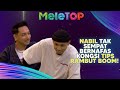 Nabil Sampai &#39;Semput&#39; Kongsi TIPS Rambut BOOM!  | MeleTOP | Zizan