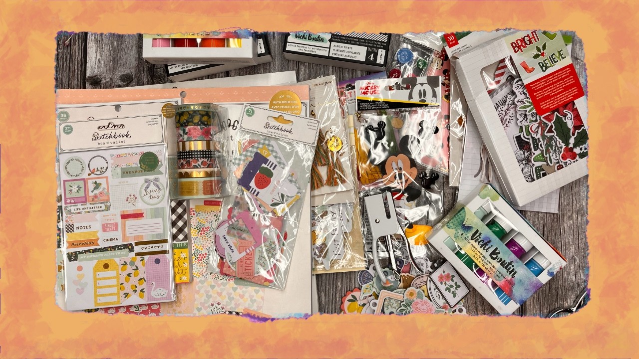 Добыча на распродаже American Crafts Vault Sale