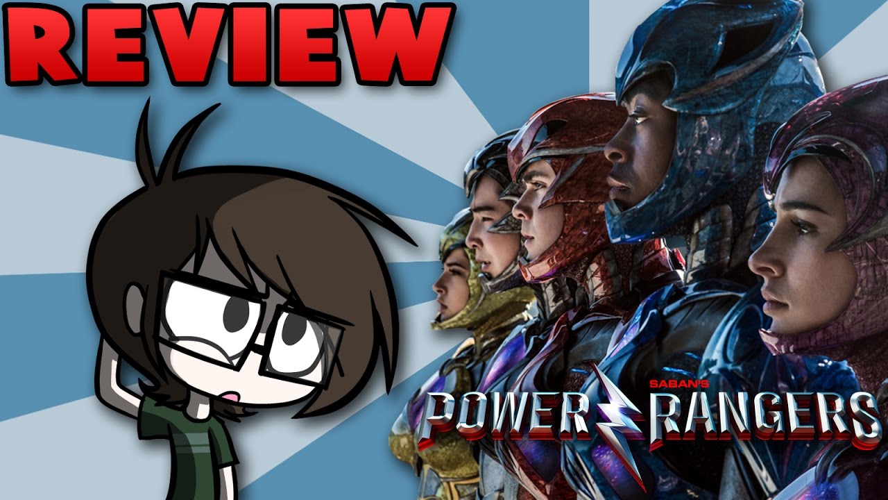 animated spider man Power Rangers (2017) - a tonally confused film - REVIEW