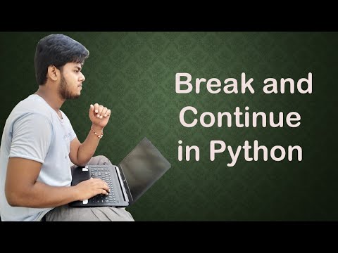 12. Break and Continue in Python