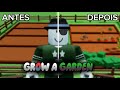 EM BUSCA DA MELHOR PLANTAÇÃO NO GROW A GARDEN! *assista até o final para descobrir!
