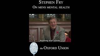 Thumbnail for #shorts Stephen Fry on Men's mental health