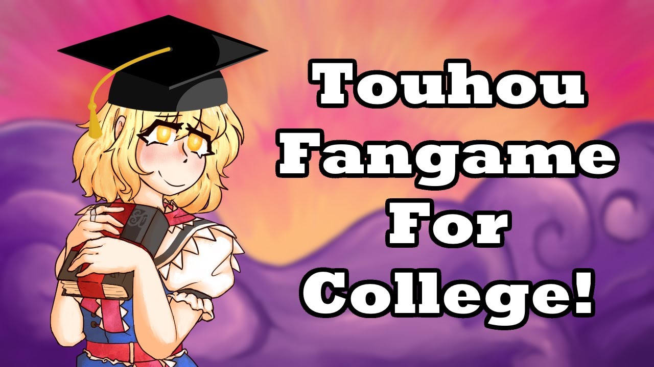 We Made a Touhou Fangame For College