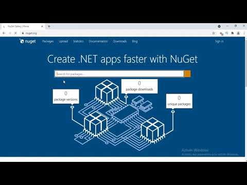 Vidéo: Comment ajouter un package NuGet à Visual Studio 2015 ?