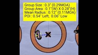 22 ARC  - 80.5gr Berger full-bore and LeveRevolution; testing Federal, CCI, and White River primers