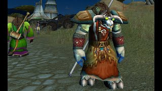 Turtle WoW (Capybara) - lv31 druid chill gameplay....