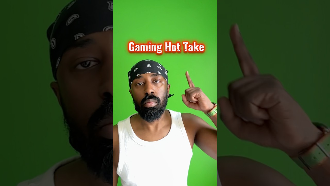 Gaming Hot Take 🔥🎮🤷🏿 GTA vs 2025 Games