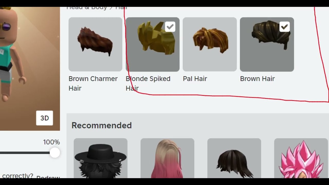 Roblox How To Equip Multiple Hairs On PC Or Mobile Working Method 