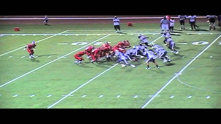 De'Mon Scurry Football Highlight 2009