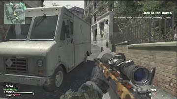 MW3 RANDOM TRIPLE HEADSHOT