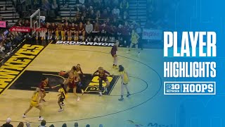 Ava Heiden 24 PTS 4 REB vs. Minnesota | Iowa Women's Basketball | 02/05/2026