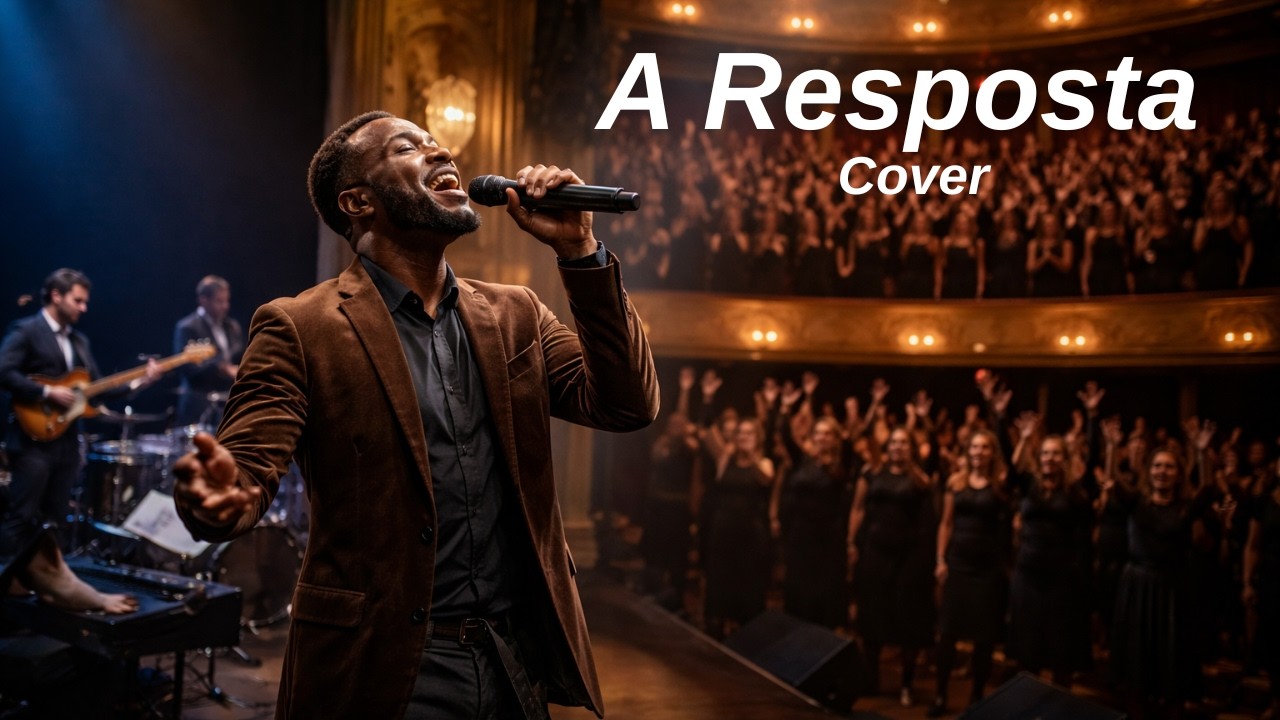 A Resposta  Cover | Louvores de Adoração | Louvores Eterno ao Rei