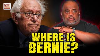 Crickets. Bernie Sanders Torched for Silence on Attacks Against Black Voters