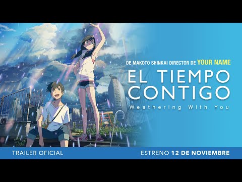 El Tiempo Contigo, trailer oficial subtitulado. Estreno 12 de Noviembre. #TenkiNoKo