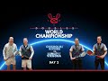 2024 World Doubles Championship - Day 2