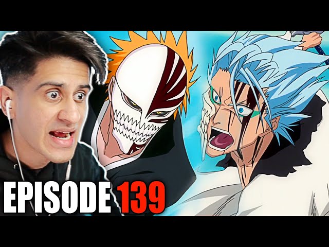 Bleach Episode 138 & 139 Reaction  GRIMMJOW VS ICHIGO ROUND 2 ! 