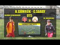 KARAGÜMRÜK - GALATASARAY TFF ELİT U15 MAÇ ÖZETİ