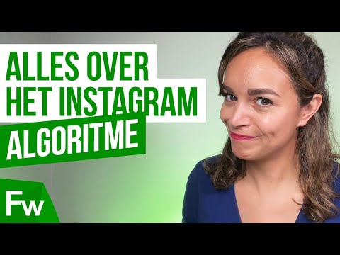 Video: Het Instagram-algoritme verander?