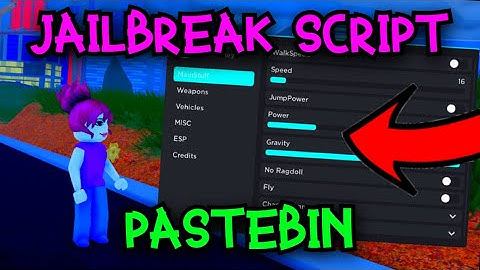 Jailbreak Script *PASTEBIN* (Jailmonkey Script, Auto Rob, +More)