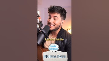 Thumbnail of IVETE SANGALO NA VOZ DE LUCAS - BELEZA RARA! LINDA ESSA MÚSICA! VEJA! #shortsfeed