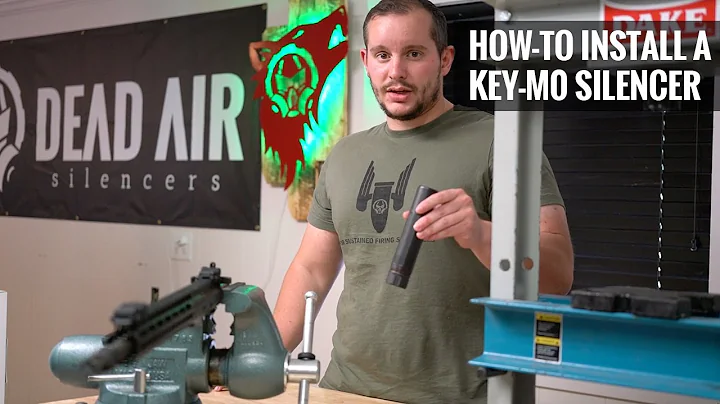 How To Install A Key-Mo Silencer | 3 Easy Steps