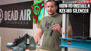 How To Install A Key-Mo Silencer | 3 Easy Steps