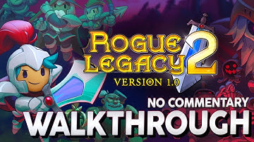Rogue Legacy 2 Gameplay Walkthrough (No Commentary) P9 Kerguelen Plateau FULL GAME Playthrough