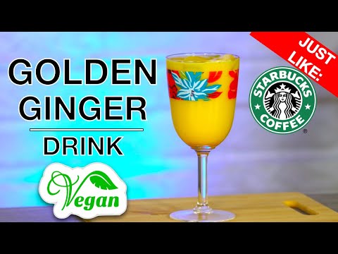 Vídeo: A Starbucks tem café com leite de gengibre?