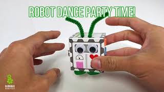 Bot In A Box (Full-Length Commercial) - Robot Stocking Stuffer, Assembly Kit, Party Favor