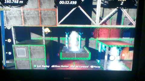 Trials Evolution - Exploding Man (Skill Game) - Platinum! 311.342m