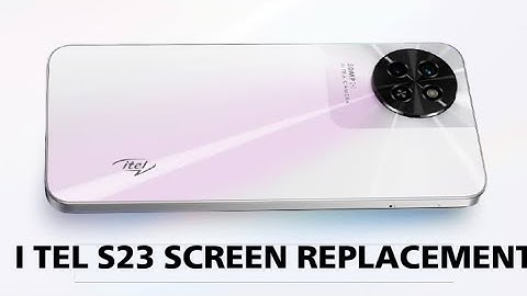 Itel s23 screen replacement | itel s665l screen replacement | itel screen replacement